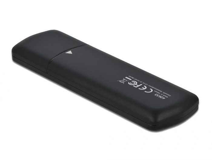 Delock Externes USB Type-C™ Combo Gehäuse für M.2 NVMe PCIe oder SATA SSD - werkzeugfrei #3 