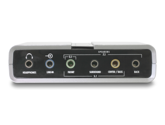 Delock USB Sound Box 7.1 #3 
