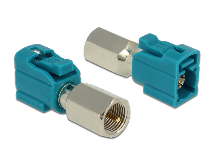 Delock Adapter FAKRA Z Buchse - FME Stecker #2 