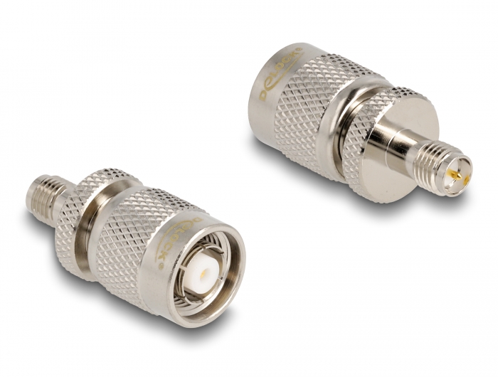 Delock Adapter RP-SMA-Buchse auf RP-TNC-Stecker #1 