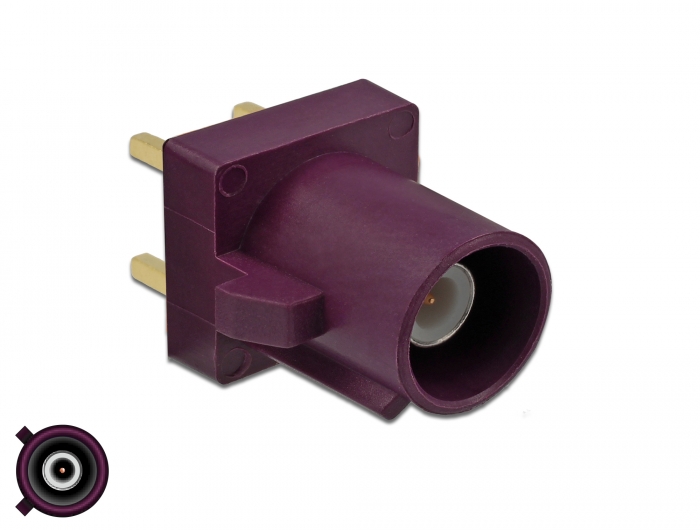 Delock FAKRA D Stecker PCB #1 