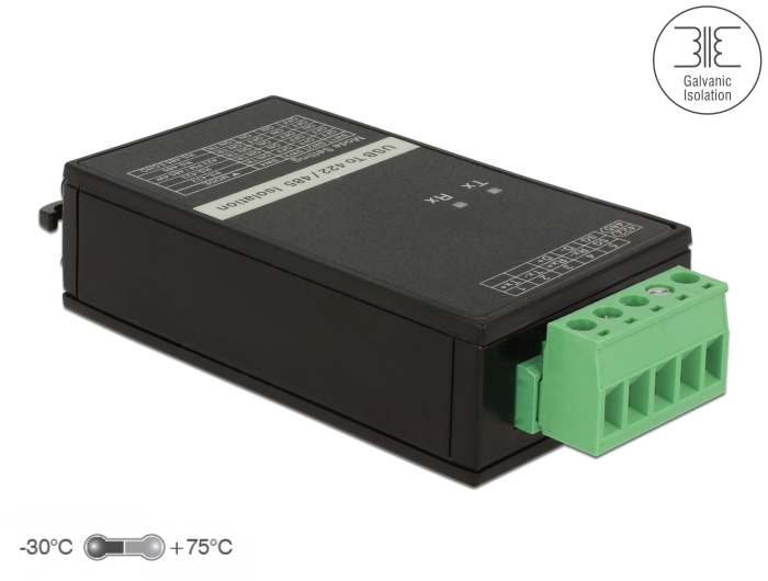 Delock Konverter USB 2.0 > Seriell RS-422/485 mit 3 kV Isolation #1 