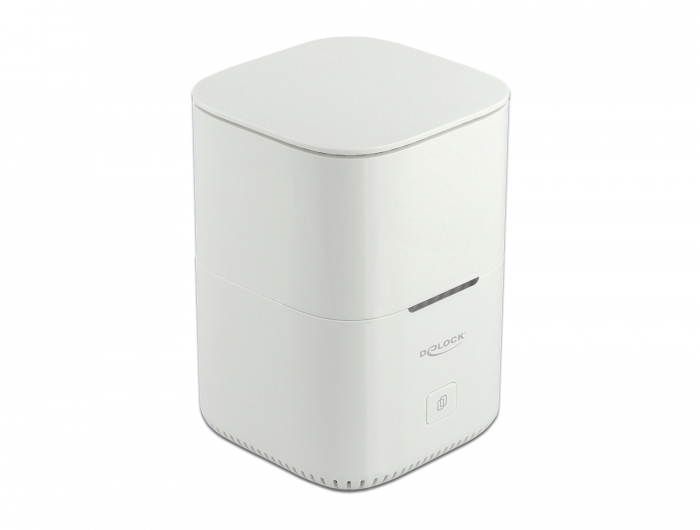 Delock USB Type-C™ 3.2 Dockingstation für 2 x 2.5″ SATA HDD / SSD mit Klon Funktion #5 