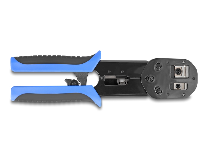 Delock RJ45 Crimp+Cut Werkzeugset #3 