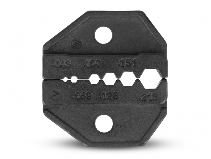 Delock Pressprofileinsatz VI für Crimpzange 90528, 90527, 90295, 90546 und 90296 #2 