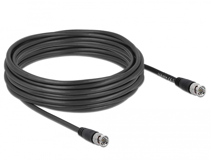 Delock Kabel BNC Stecker zu BNC Stecker 10 m #2 
