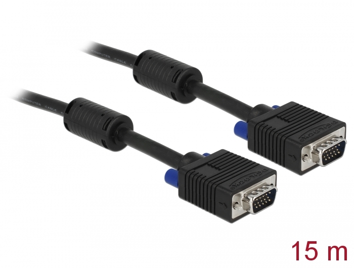 Delock Kabel SVGA 15m Stecker-Stecker #1 