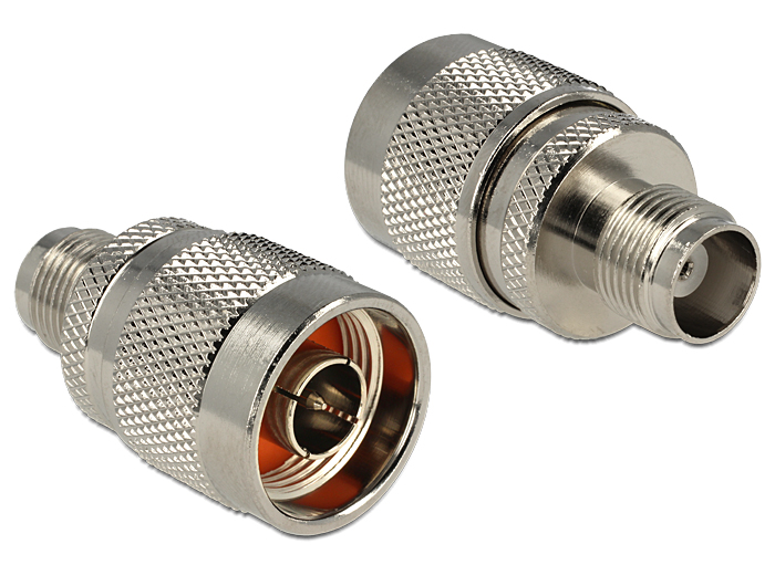 Delock Adapter N-Stecker - TNC-Buchse #2 