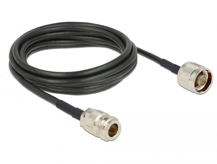 Delock Antennenkabel N Stecker > N Buchse LMR195 3 m #2 