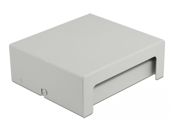 Delock Keystone Patchpanel 6 Port grau #2 