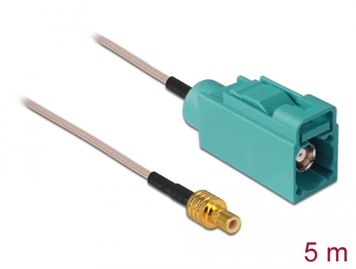 Delock Antennenkabel SMB Buchse zu FAKRA Z Buchse RG-316 5 m #1 