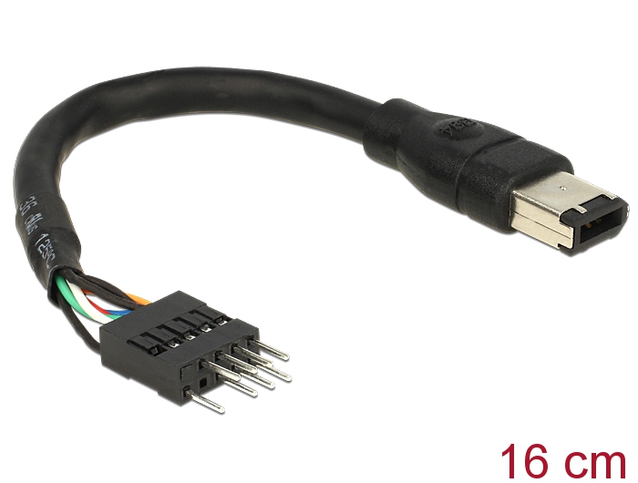 Delock Kabel FireWire A auf Pfostenstecker #1 
