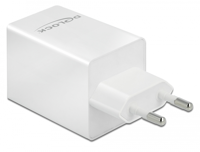 Delock USB GaN Ladegerät USB Type-C™ PD 3.0 und USB Typ-A mit 48 W #2 