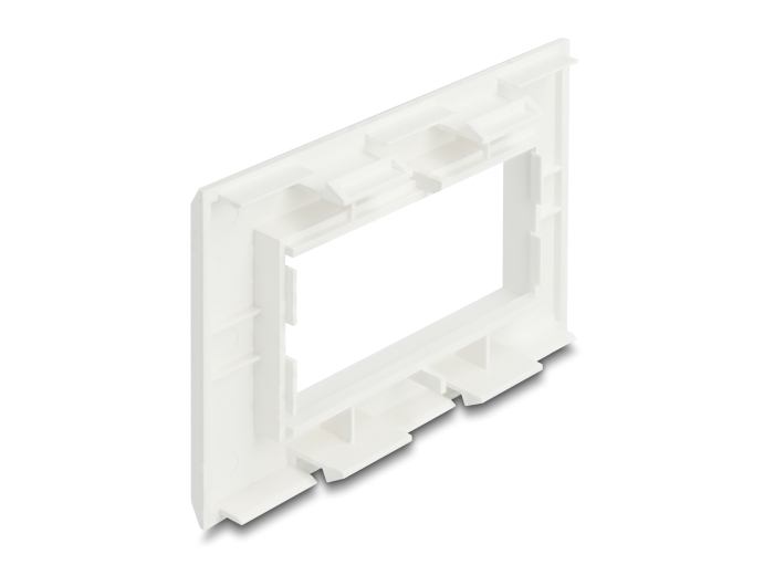 Delock Easy 45 Modulträger für Geräteeinbaukanal 130 x 80 mm #4 