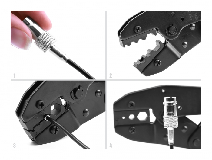 Delock Pressprofileinsatz VI für Crimpzange 90528, 90527, 90295, 90546 und 90296 #3 