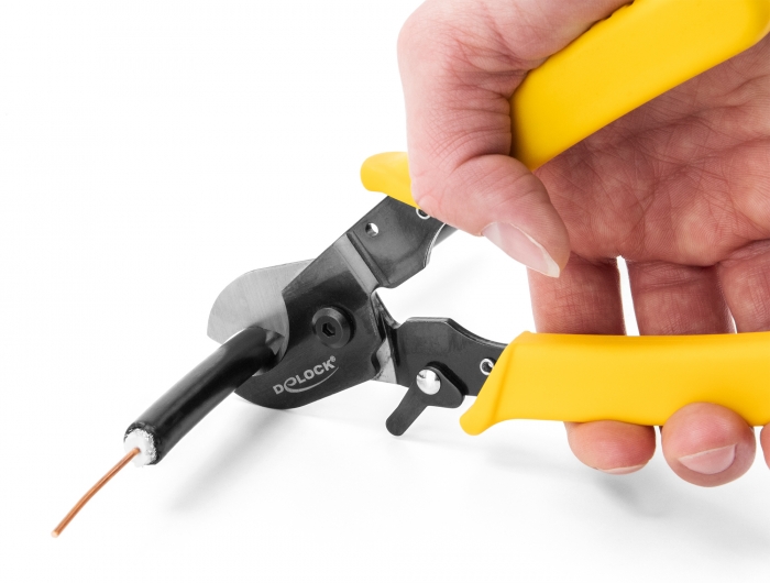 Delock Rundkabelschere für Kabel bis 10,5 mm Durchmesser #4 