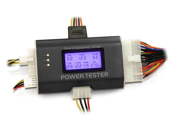 Delock Netzteiltester III #2 
