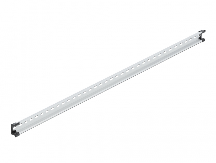 Delock Hutschiene 35 x 15 mm (100 cm) Aluminium #1 