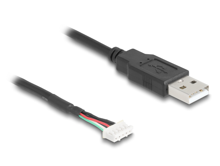 Delock USB 2.0 Anschlusskabel für 5 Pin Kameramodule 0,6 m #2 