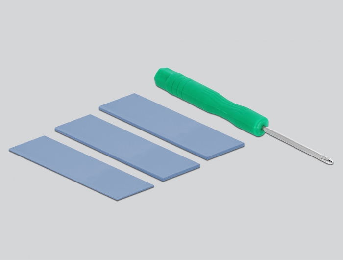 Delock Externes Gehäuse für M.2 NVMe PCIe SSD mit USB Type-C™ und Typ-A Stecker #3 
