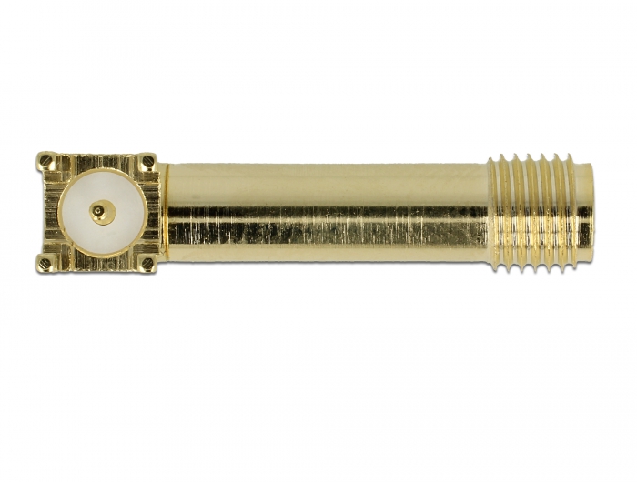 Delock SMA Buchse 90° PCB #2 