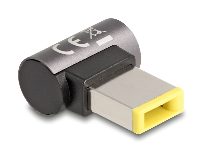 Delock Adapter für Notebook Ladekabel Lenovo 11,0 x 4,5 mm Stecker zu magnetischem 8 Pin Konnektor #2 