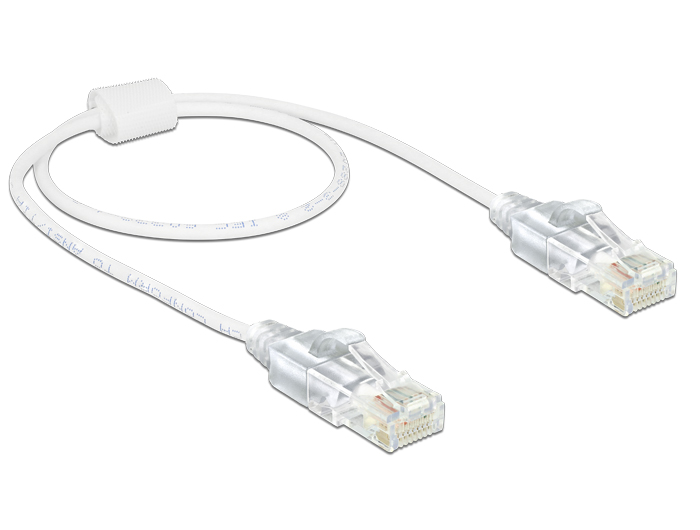 Delock Kabel RJ45 Cat.6 UTP Slim 0,5 m #2 