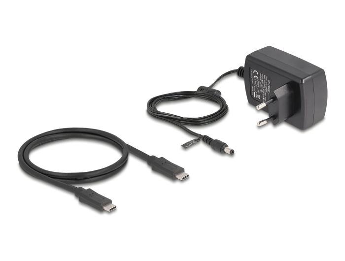 Delock USB Type-C™ 10 Gbps Dockingstation für 2 x SATA HDD / SSD mit Klon Funktion #5 