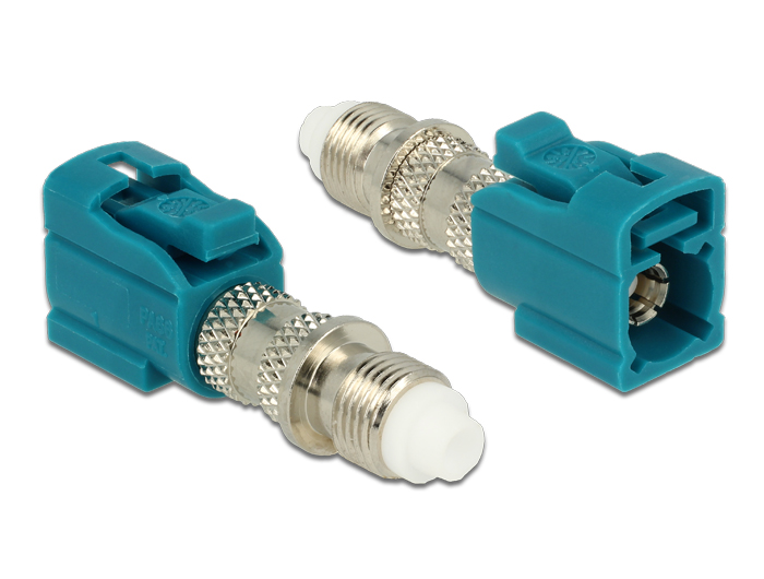 Delock Adapter FAKRA Z Buchse - FME Buchse #2 