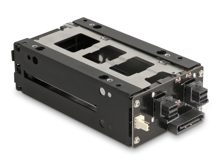 Delock Slim Bay Wechselrahmen für 2 x 2.5″ U.2 NVMe SSD #2 