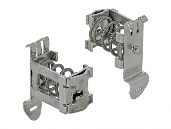 Delock Schirmklemme für Hutschiene - Kabeldurchmesser 4 - 13,5 mm #2 