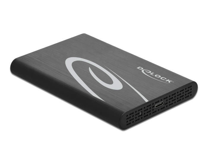 Delock Externes Gehäuse für 2.5″ SATA HDD / SSD mit SuperSpeed USB 10 Gbps (USB 3.1 Gen 2) #1 