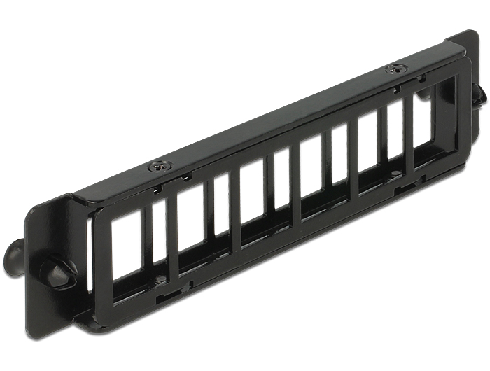 Delock Keystone Halterung 6 Port Panel #2 