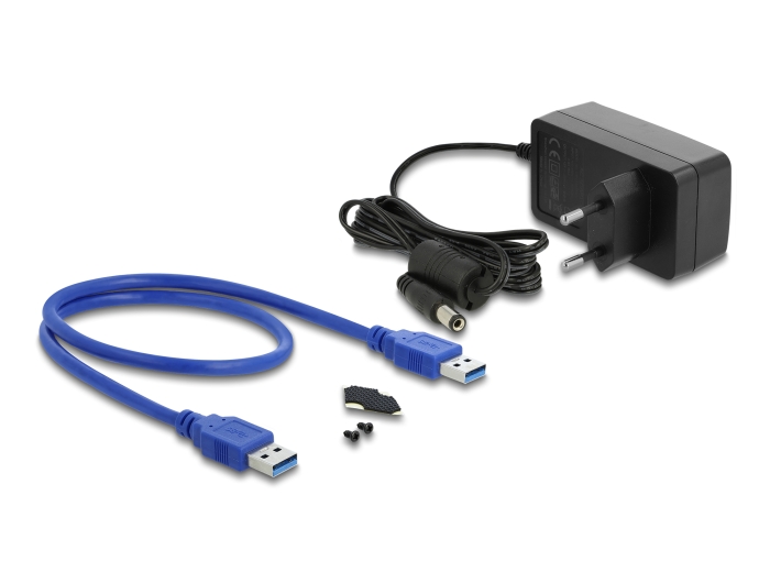 Delock Externes Gehäuse für 3.5″ SATA HDD mit SuperSpeed USB (USB 3.1 Gen 1) #3 