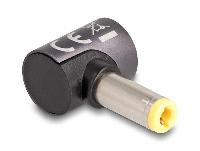 Delock Adapter für Notebook Ladekabel 5,5 x 2,5 mm Stecker zu magnetischem 8 Pin Konnektor #2 