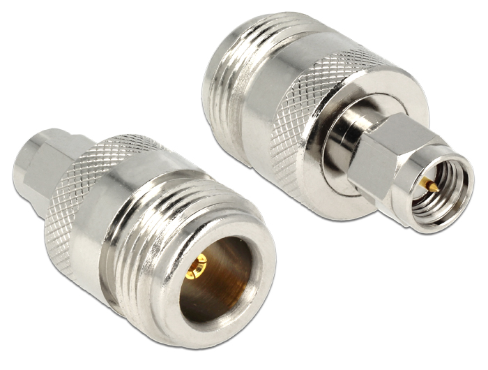 Delock Adapter N Buchse - SMA Stecker #2 