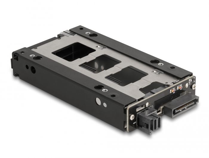 Delock Slim Bay Wechselrahmen für 1 x 2.5″ U.2 NVMe SSD #5 