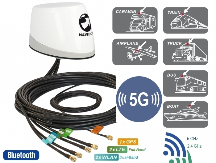 Navilock NL-400 Multiband GNSS 5G LTE-MIMO WLAN-MIMO #9 
