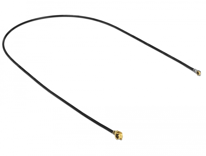 Delock Antennenkabel I-PEX Inc., MHF® I Stecker zu I-PEX Inc., MHF® 4L Stecker 1,13 30 cm #3 