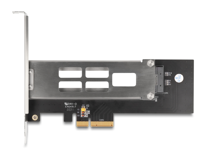 Delock Wechselrahmen PCI Express Karte für 1 x M.2 NVMe SSD - Low Profile Formfaktor #8 