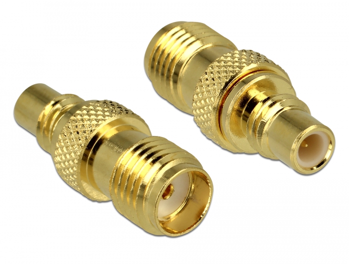 Delock Adapter SMC Buchse > SMA Buchse #1 