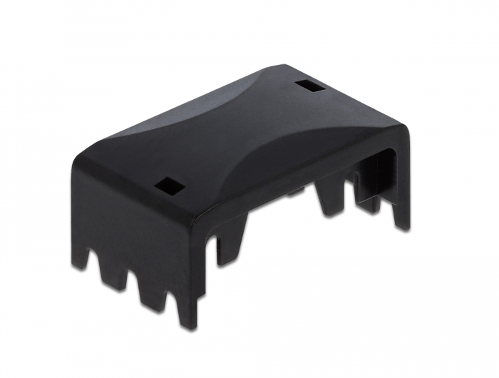Delock Keystone Modul RJ12 Buchse > LSA Cat.3 UTP schwarz #2 