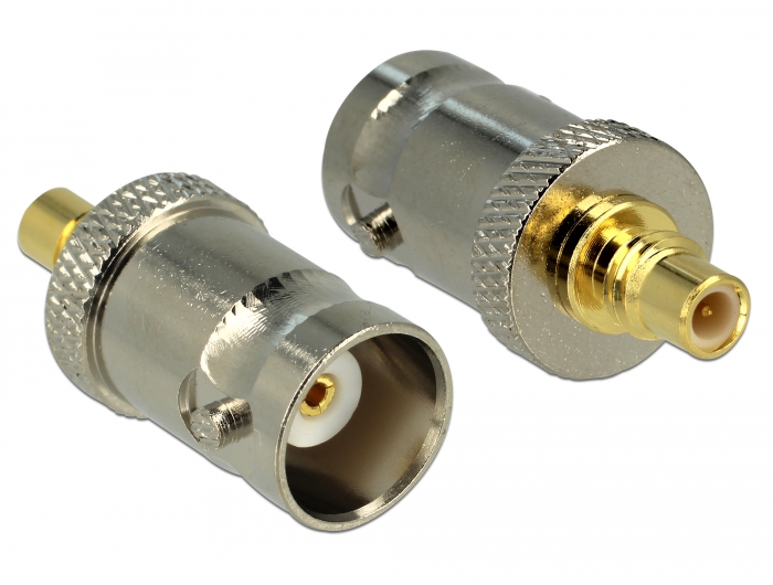 Delock Adapter SMC Buchse > BNC Buchse #1 