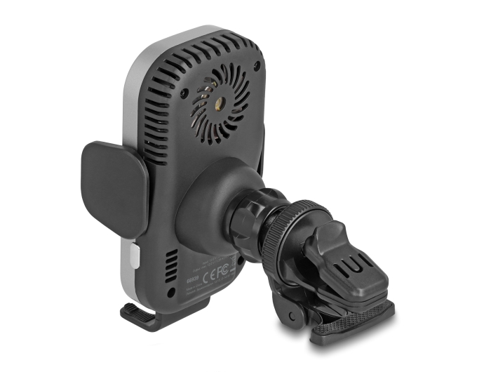 Delock Wireless Car Charger Smartphone Halterung mit Ladefunktion und Kühlung 15 W - Qi #8 