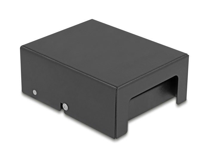 Delock Keystone Patchpanel 4 Port schwarz #2 