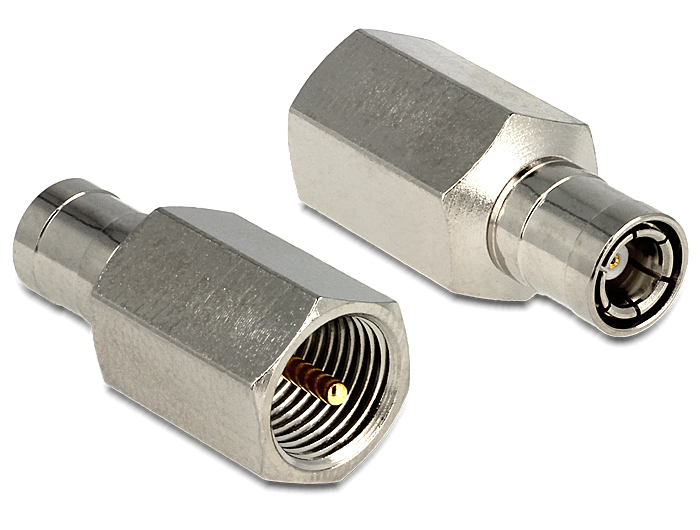 Delock Adapter FME Stecker > SMB Stecker #1 