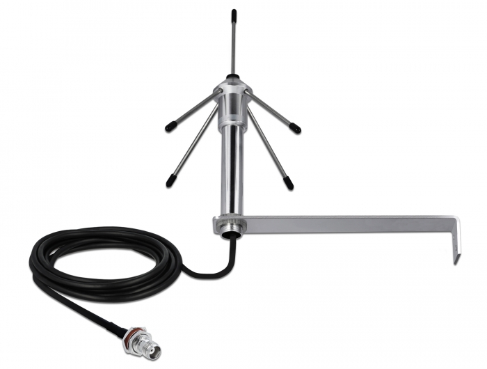 Delock LPWAN 868 MHz Antenne TNC Buchse 3 dBi Wandmontage outdoor #1 