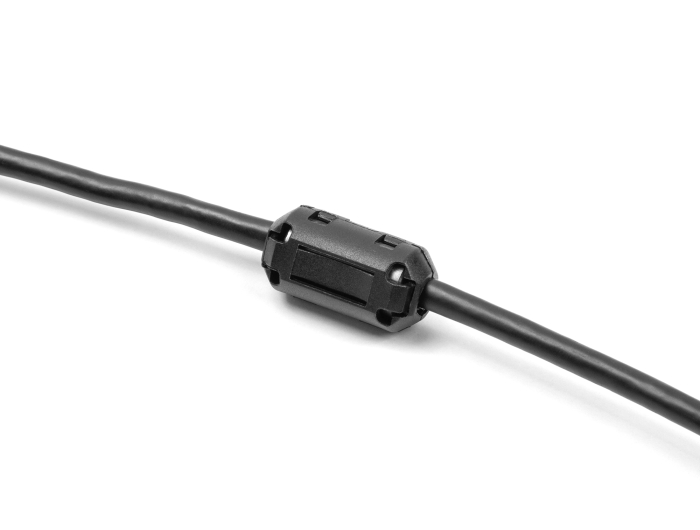 Delock Ferritkern / Ferritring für Rundkabel 5 mm 2 Stück schwarz #3 