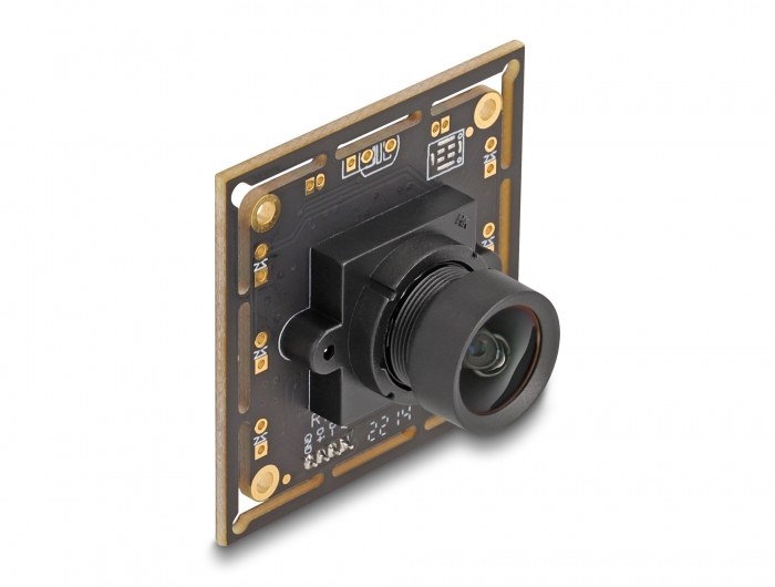 Delock USB 2.0 Kameramodul mit HDR 2,1 Megapixel 94° V6 Fixfokus #1 