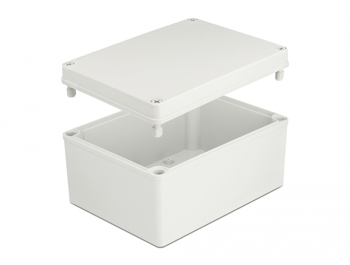 Delock Installationsgehäuse IP65 wasserdicht 200 x 150 x 100 mm grau #2 